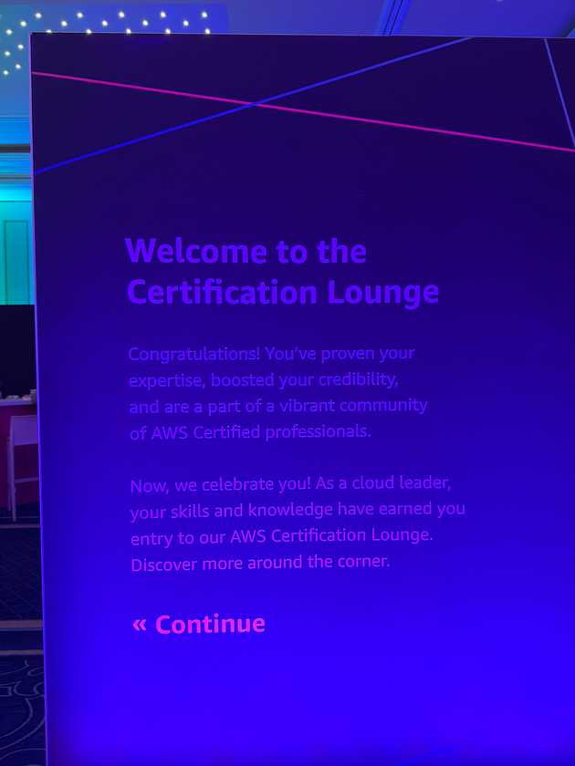 aws certification rounge