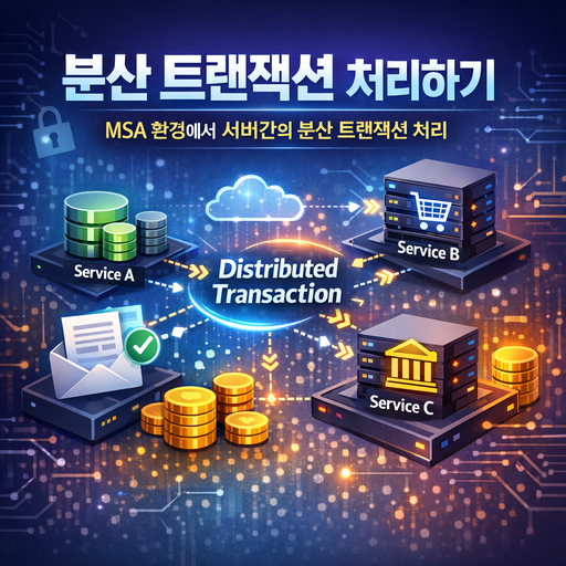 분산 트랜잭션 처리하기