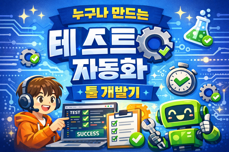 누구나 만드는 테스트 자동화